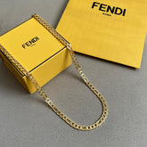 China Replica Fendi Necklaces 93usd Only